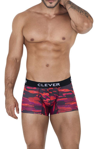Clever 1410 Earth Thongs Color Red