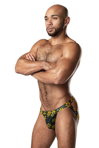 Male Power SMS-011 Sheer Prints Seamless Short Color Optical
