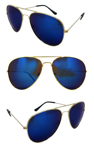 Retro Brow Bar Flat Top Fashion Sunglasses