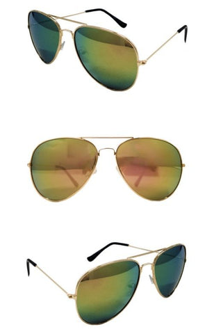 Classic Polarized Aviator Sunglasses