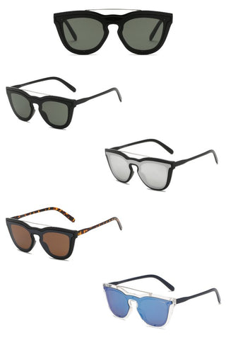 Classic Polarized Square Fashion Sunglasses