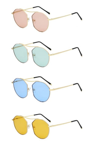 Retro Square Fashion Sunglasses