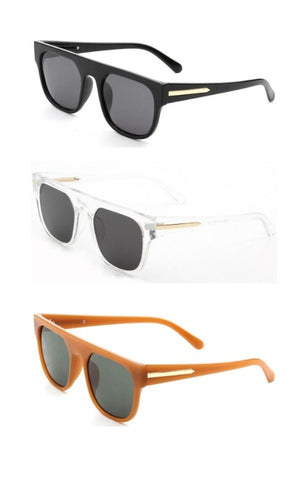 Retro Polarized Square Fashion Sunglasses