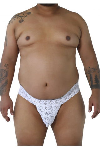 CandyMan 99246X Thongs Color Beige