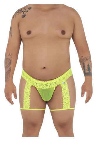 Mapale 120 Lace Panty Color Hot Green