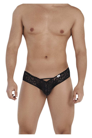 CandyMan 99547 Double Thongs Color Black