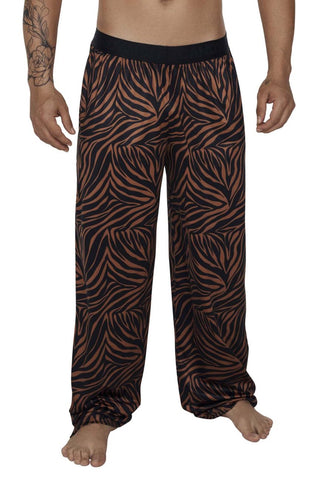 CandyMan 99701 Lounge Pajama Trunks Color Animal Print