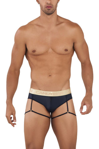Clever 0624-1 Unchainded Briefs Color Red