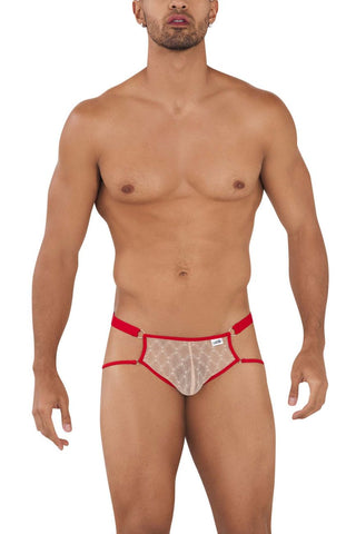 CandyMan 9586 Thong Color Red