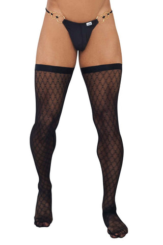 CandyMan 99715 Work-N-Play Costume Outfit Color Black