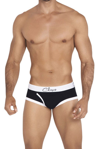 Clever 0624-1 Unchainded Briefs Color Red