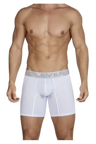 Clever 1260 Euphoria Boxer Briefs Color Red