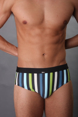 Clever 0913 Priceless Swim Briefs Color Yellow