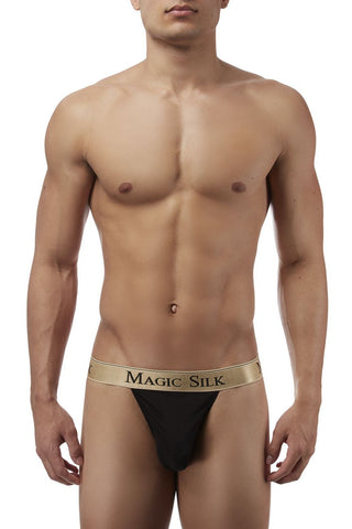 Magic Silk 6606 Silk Briefs Color Black