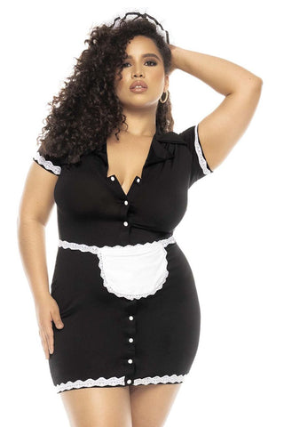 Mapale 6465X Costume French Maid Color Only Color