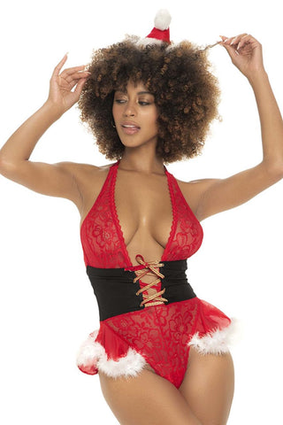 Mapale 6472X Costume Mrs Claus Color Only Color