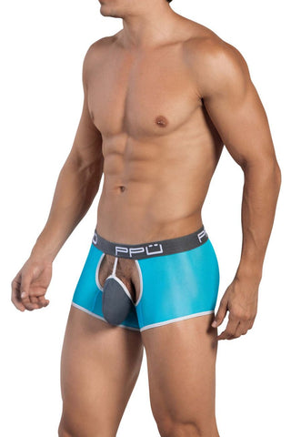 PPU 2108 Floater-Mesh Trunks Color White