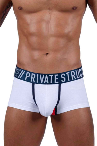 Clever 1312 Hunch Trunks Color White