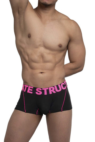 Private Structure MOUX4103 Mo Lite Mid Waist Trunks Color Black