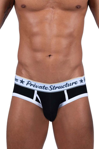 Private Structure PBUT4379 Bamboo Mid Waist Trunks Color Bleached Sand