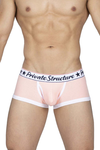Private Structure MOUX4103 Mo Lite Mid Waist Trunks Color Black