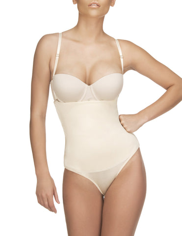 Vedette 5108 Strapless Body Shaper Butt Lifter Color Nude