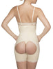 Vedette 504 Isabelle Strapless Mid Thigh Body w/ Buttock Enhancer Color Nude