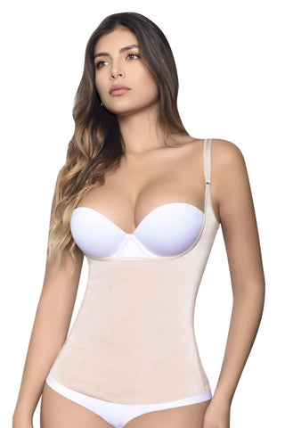 Vedette 5086 Firm Control Tank-Top Color Nude