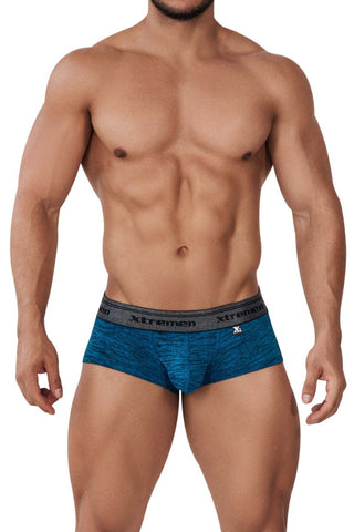 Xtremen 91154 Tulle mesh Trunks Color Navy