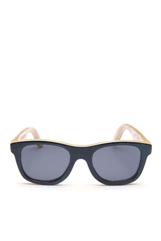 Alice Shoal 1017 Rocky Point Maple Wood Sunglasses Polarized Lenses Color Black