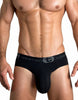 WildmanT Big Boy Pouch Cotton Brief Black