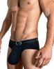WildmanT Big Boy Pouch Cotton Brief Black