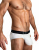 WildmanT Big Boy Pouch Cotton Brief White