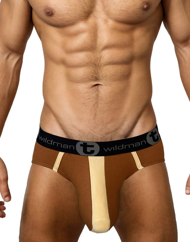 WildmanT Mesh Monster Cock Strapless Pouch Black