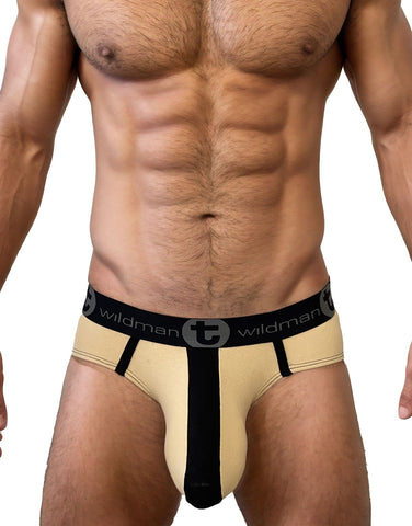 WildmanT Mesh Monster Cock Strapless Pouch Black