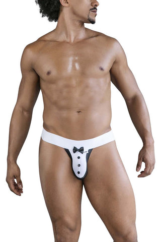 CandyMan 99812 Mesh Briefs Color Black