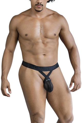 CandyMan 99812 Mesh Briefs Color Black