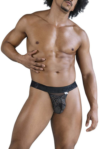 CandyMan 99812 Mesh Briefs Color Black