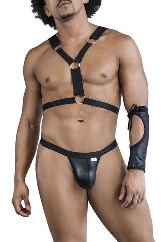 CandyMan 99812 Mesh Briefs Color Black