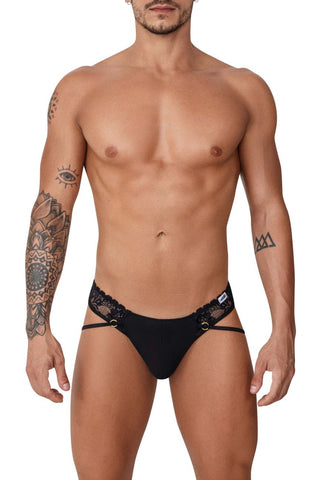 CandyMan 99750 Lace Trunks Color Black