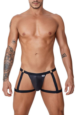 CandyMan 99616 Trouble Maker Lace Trunks Color Dark Blue