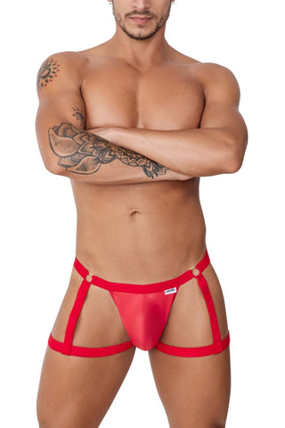 CandyMan 99762 Jock G-String Color Nude