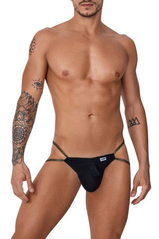 CandyMan 99750 Lace Trunks Color Black