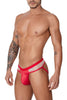 CandyMan 99763 Lace Jockstrap Color Nude-Red