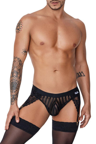 CandyMan 99762 Jock G-String Color Black