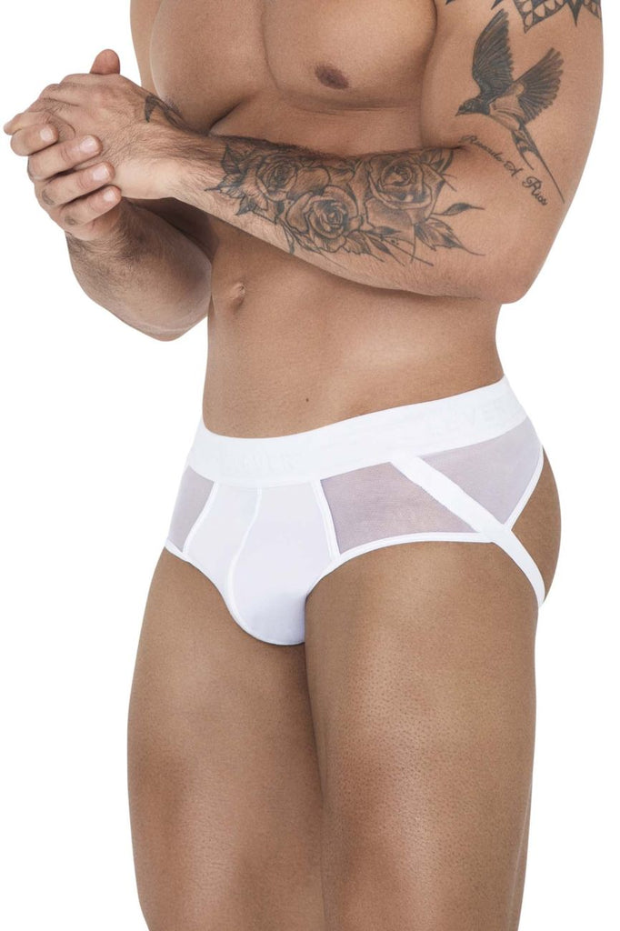 Clever 1513 Caspian Jockstrap Color White