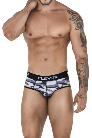 Clever 1151 Riddle Swim Briefs Color Black