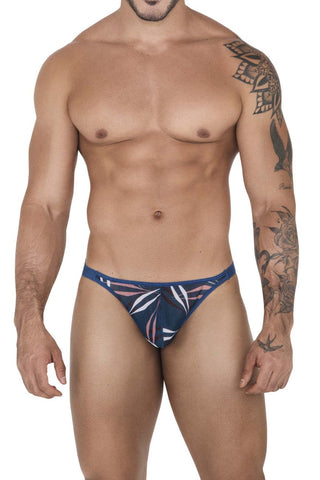 Xtremen 91082 Microfiber Pride Bikini Color Black