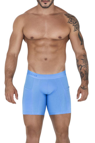 Xtremen 91011-3 3PK Briefs Color Blue-Red-Gray