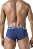 Clever 519968 3PK Australian Latin Briefs Color Beige-Blue-Green